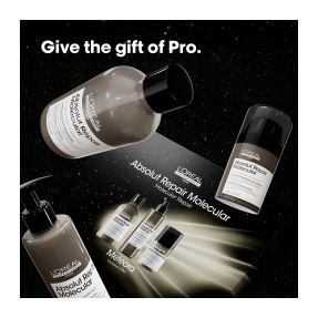 ABSOLUT REPAIR MOLECULAR ΓΙΑ ΜΟΡΙΑΚΗ ΕΠΑΝΟΡΘΩΣΗ TRIO GIFT SET