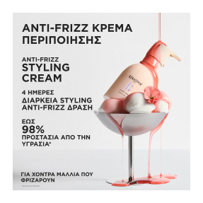 GLOSS ABSOLU FRIZZ-GLAZE CREAM ΚΡΕΜΑ ΠΕΡΙΠΟΙΗΣΗΣ ΚΑΤΑ ΤΟΥ ΦΡΙΖΑΡΙΣΜΑΤΟΣ | 250ml