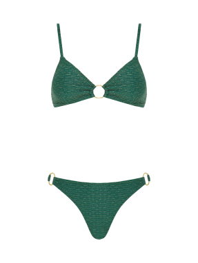 ΓΥΝΑΙΚΕΙΟ ΜΠΙΚΙΝΙ ΣΕΤ | Πράσινο Σκούρο S