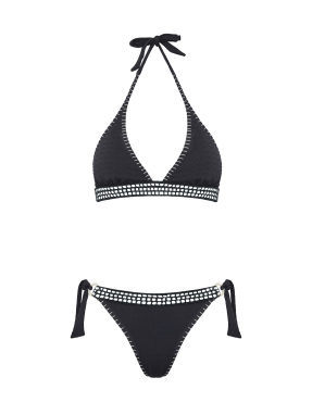 ΓΥΝΑΙΚΕΙΟ ΜΠΙΚΙΝΙ ΣΕΤ | Μαύρο S