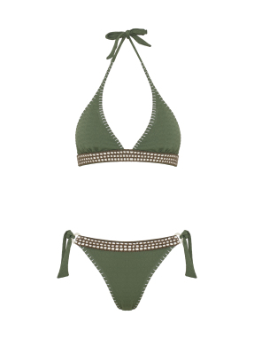 ΓΥΝΑΙΚΕΙΟ ΜΠΙΚΙΝΙ ΣΕΤ | Χακί L