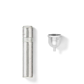 EMPTY SILVER / SILVER SEWN ATOMIZER | 10ml
