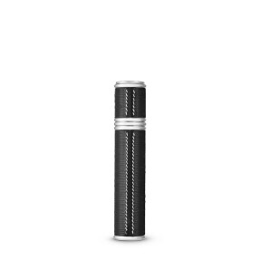 EMPTY SILVER / BLACK SEWN ATOMIZER | 10ml