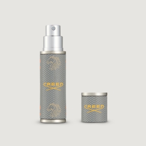 REFILLABLE TRAVEL PERFUME ATOMISER GREY | 5ml
