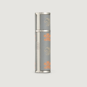 REFILLABLE TRAVEL PERFUME ATOMISER GREY | 5ml