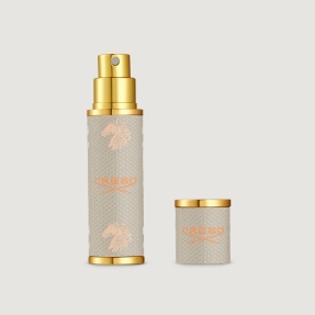 REFILLABLE TRAVEL PERFUME ATOMISER BEIGE | 5ml