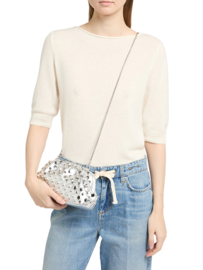 ΓΥΝΑΙΚΕΙΑ ΤΣΑΝΤΑ CLUTCH | Ασημί