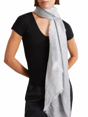 ΓΥΝΑΙΚΕΙΟ ΦΟΥΛΑΡΙ | Γκρι ONE SIZE