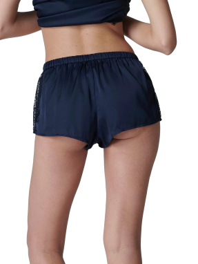 ΓΥΝΑΙΚΕΙΟ SHORTS | Μπλε Σκούρο  L