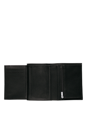 ΓΥΝΑΙΚΕΙΟ ΔΕΡΜΑΤΙΝΟ ΠΟΡΤΟΦΟΛΙ LE FOULONNÉ | Μαύρο