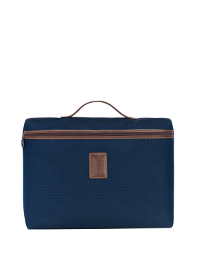 ΑΝΔΡΙΚΟΣ ΧΑΡΤΟΦΥΛΑΚΑΣ BRIEFCASE S BOXFORD | Μπλε Σκούρο 127