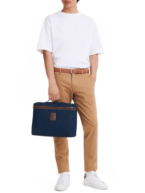 ΑΝΔΡΙΚΟΣ ΧΑΡΤΟΦΥΛΑΚΑΣ BRIEFCASE S BOXFORD | Μπλε Σκούρο 127