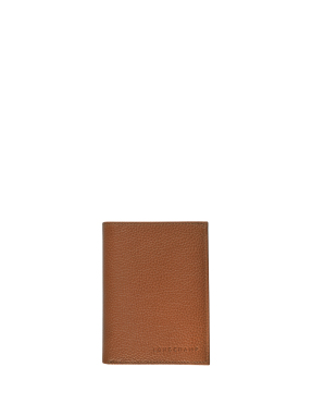 ΓΥΝΑΙΚΕΙΟ ΔΕΡΜΑΤΙΝΟ ΠΟΡΤΟΦΟΛΙ LE FOULONNÉ | Καφέ