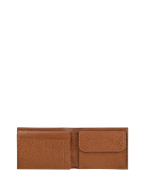 ΔΕΡΜΑΤΙΝΟ ΠΟΡΤΟΦΟΛΙ LE FOULONNÉ | Καφέ