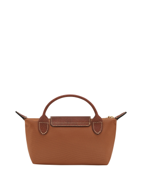 ΓΥΝΑΙΚΕΙΟ POUCH LE PLIAGE | Cognac