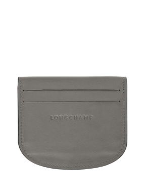 ΔΕΡΜΑΤΙΝΗ ΚΑΡΤΟΘΗΚΗ LE PLIAGE XTRA | Γκρι
