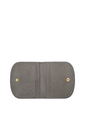 ΔΕΡΜΑΤΙΝΗ ΚΑΡΤΟΘΗΚΗ EPURE | Γκρι