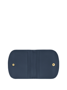 ΔΕΡΜΑΤΙΝΗ ΚΑΡΤΟΘΗΚΗ EPURE | Μπλε