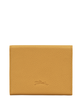 ΔΕΡΜΑΤΙΝΟ ΠΟΡΤΟΦΟΛΙ LE FOULONNE | Κίτρινο