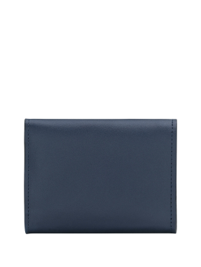 ΔΕΡΜΑΤΙΝΟ ΠΟΡΤΟΦΟΛΙ ÉPURE COMPACT | Μπλε Σκούρο