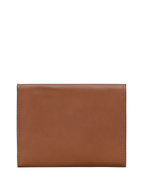 ΔΕΡΜΑΤΙΝΟ ΠΟΡΤΟΦΟΛΙ ÉPURE COMPACT | Καφέ