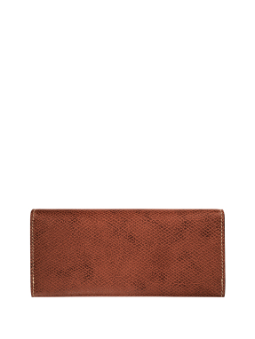 ΔΕΡΜΑΤΙΝΟ ΠΟΡΤΟΦΟΛΙ ÉPURE LONG CONTINENTAL | Καφέ