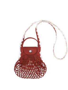 ΓΥΝΑΙΚΕΙΑ ΤΣΑΝΤΑ ΧΙΑΣΤΙ LE PLIAGE XS MESH BAG | Καφέ