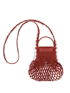 ΓΥΝΑΙΚΕΙΑ ΤΣΑΝΤΑ ΧΙΑΣΤΙ LE PLIAGE XS MESH BAG | Καφέ
