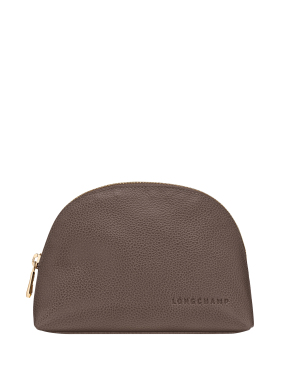 ΓΥΝΑΙΚΕΙΟ POUCH LE FOULONNE | Καφέ Σκούρο