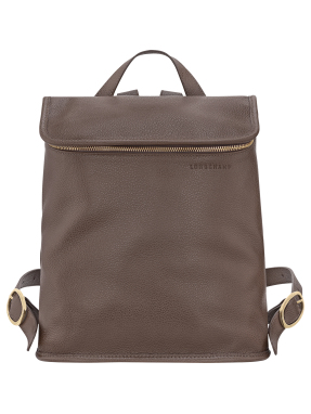 ΓΥΝΑΙΚΕΙΟ ΔΕΡΜΑΤΙΝΟ ΣΑΚΙΔΙΟ ΠΑΛΤΗΣ LE FOULONNÉ | Καφέ Σκούρο