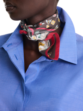 ΓΥΝΑΙΚΕΙΟ ΦΟΥΛΑΡΙ ΜΕ ΜΟΤΙΒΟ 50 TOUR EQUESTRE | Μπορντό