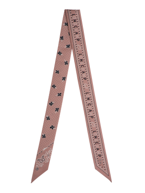 ΓΥΝΑΙΚΕΙΟ ΦΟΥΛΑΡΙ FRENCH BANDANA | Ροζ Ανοιχτό