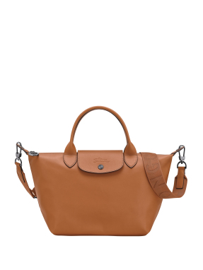 ΓΥΝΑΙΚΕΙΑ ΔΕΡΜΑΤΙΝΗ ΤΣΑΝΤΑ ΧΕΙΡΟΣ LE PLIAGE XTRA S | Camel
