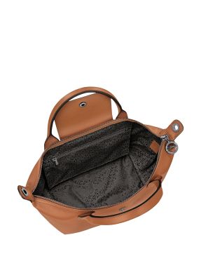 ΓΥΝΑΙΚΕΙΑ ΔΕΡΜΑΤΙΝΗ ΤΣΑΝΤΑ ΧΕΙΡΟΣ LE PLIAGE XTRA S | Camel