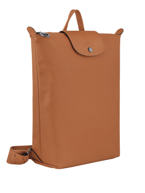 ΓΥΝΑΙΚΕΙΑ ΔΕΡΜΑΤΙΝΗ ΤΣΑΝΤΑ LE PLIAGE XTRA M | Camel