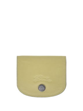 ΔΕΡΜΑΤΙΝΗ ΚΑΡΤΟΘΗΚΗ LE PLIAGE XTRA | Πράσινο Ανοιχτό