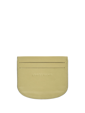 ΔΕΡΜΑΤΙΝΗ ΚΑΡΤΟΘΗΚΗ LE PLIAGE XTRA | Πράσινο Ανοιχτό