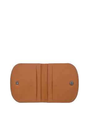 ΔΕΡΜΑΤΙΝΗ ΚΑΡΤΟΘΗΚΗ LE PLIAGE XTRA | Camel