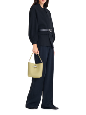 ΓΥΝΑΙΚΕΙΑ ΤΣΑΝΤΑ ΩΜΟΥ LE ROSEAU XS BUCKET BAG | Κίτρινο