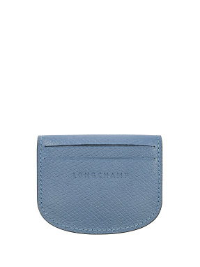 ΔΕΡΜΑΤΙΝΗ ΚΑΡΤΟΘΗΚΗ EPURE | Γαλάζιο