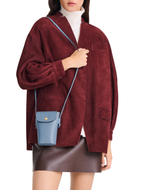 ΔΕΡΜΑΤΙΝΗ ΘΗΚΗ ΚΙΝΗΤΟΥ ÉPURE | Γαλάζιο