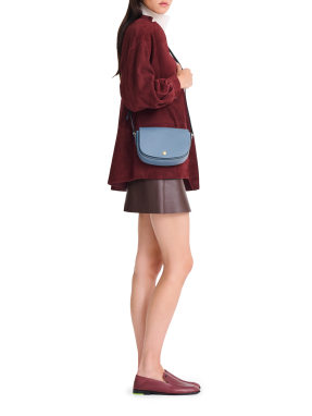 ΓΥΝΑΙΚΕΙΑ ΧΙΑΣΤΙ ΤΣΑΝΤΑ ÉPURE S CROSSBODY BAG | Γαλάζιο