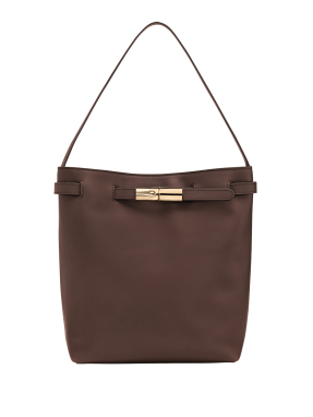 ΓΥΝΑΙΚΕΙΑ ΤΣΑΝΤΑ ΩΜΟΥ LE SMART L | Καφέ Σκούρο