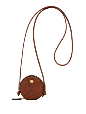 ΓΥΝΑΙΚΕΙΟ ΠΟΡΤΟΦΟΛΙ ΓΙΑ ΚΕΡΜΑΤΑ ÉPURE COIN PURSE WITH CORD | Καφέ