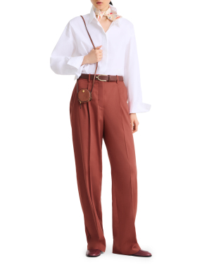 ΓΥΝΑΙΚΕΙΟ ΠΟΡΤΟΦΟΛΙ ΓΙΑ ΚΕΡΜΑΤΑ ÉPURE COIN PURSE WITH CORD | Καφέ