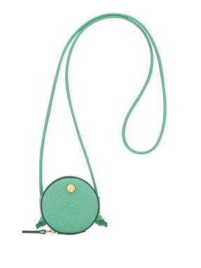 ΓΥΝΑΙΚΕΙΟ ΠΟΡΤΟΦΟΛΙ ΓΙΑ ΚΕΡΜΑΤΑ ÉPURE COIN PURSE WITH CORD | Φυστικί