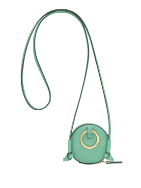 ΓΥΝΑΙΚΕΙΟ ΠΟΡΤΟΦΟΛΙ ΓΙΑ ΚΕΡΜΑΤΑ ÉPURE COIN PURSE WITH CORD | Φυστικί