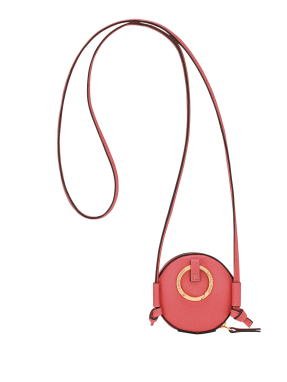 ΓΥΝΑΙΚΕΙΟ ΠΟΡΤΟΦΟΛΙ ΓΙΑ ΚΕΡΜΑΤΑ ÉPURE COIN PURSE WITH CORD | Ροζ