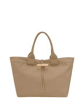 ΓΥΝΑΙΚΕΙΑ ΤΣΑΝΤΑ ΩΜΟΥ LE ROSEAU L TOTE BAG | Μπεζ