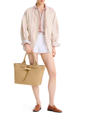 ΓΥΝΑΙΚΕΙΑ ΤΣΑΝΤΑ ΩΜΟΥ LE ROSEAU L TOTE BAG | Μπεζ